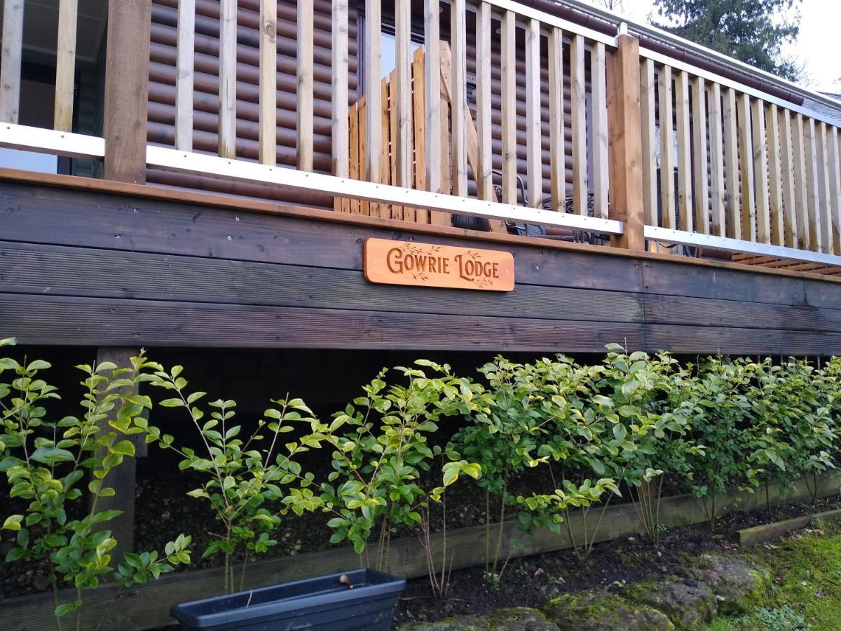 Charming Lodge Cosy Comfortable Ideal Location Blairgowrie and Rattray Exterior photo